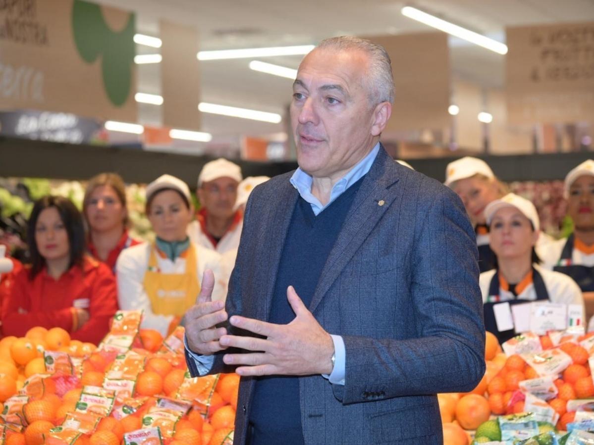 Luca Panzavolta, amministratore delegato di Cia Cia-Conad, vendite a quota 3,12 miliardi
