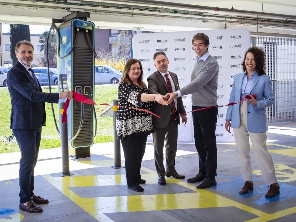 Powy e Quasar Village insieme per la mobilità elettrica