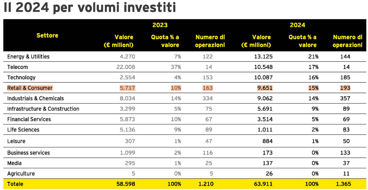 ACQUISIZIONI 2024