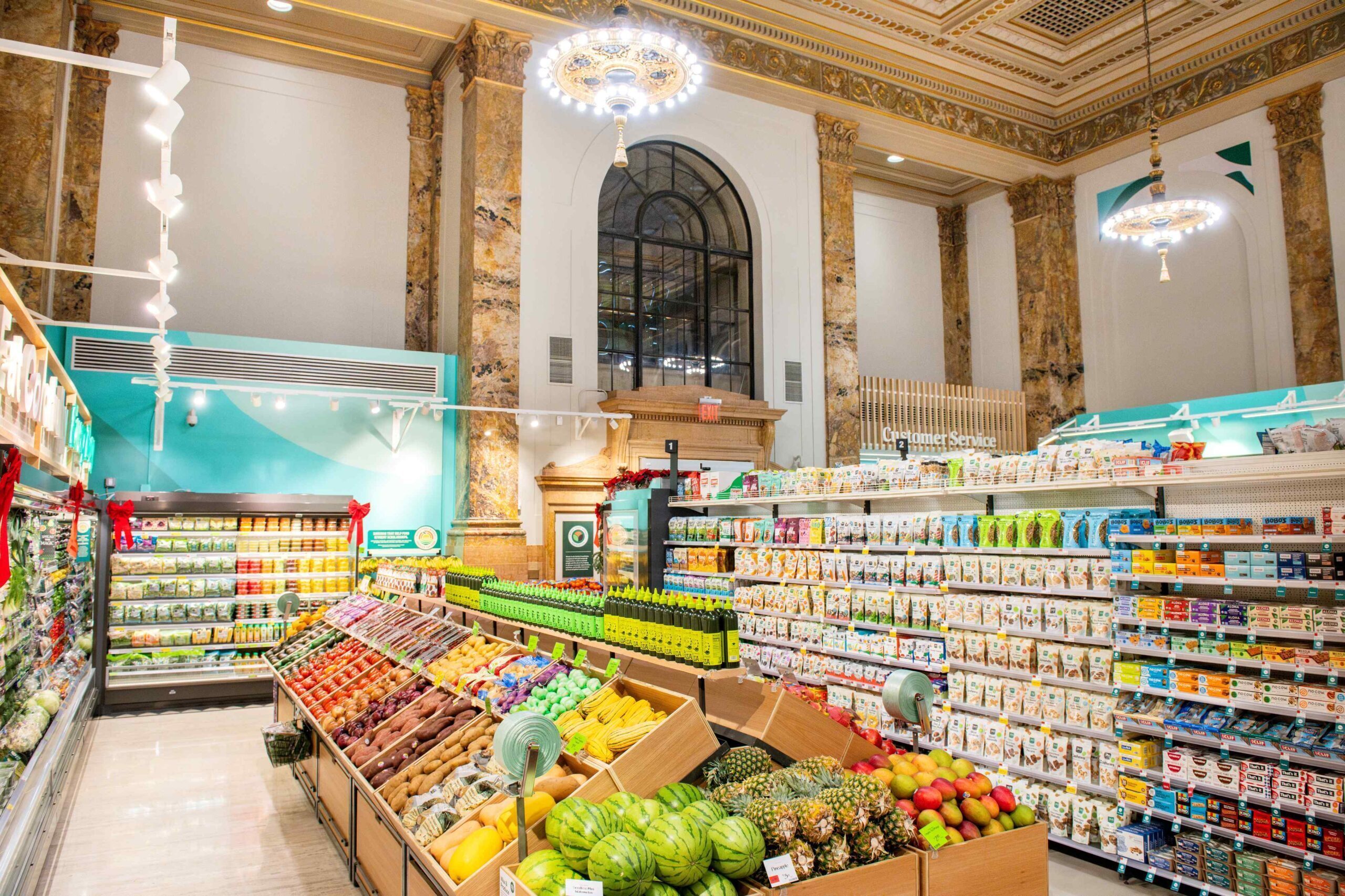 AMAZON FRESH AMAZON GO WHOLE FOODS MARKET 2