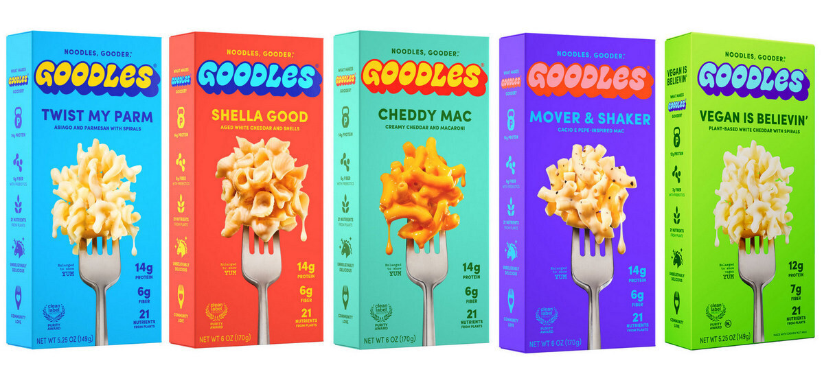 Barilla maccheroni formaggio Goodles concorrenza Kraft Heinz