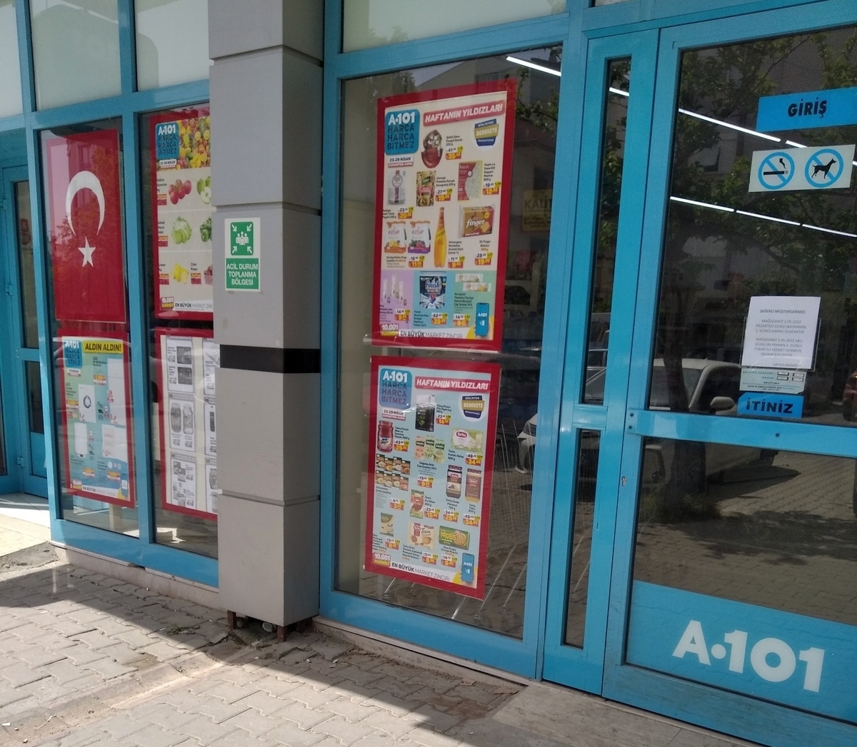 CARREFOUR TURCHIA AFRICA TRIMESTALE BIS 1