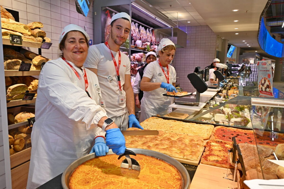 COOP LIGURIA WATERFRONT GENOVA PRODOTTI LOCALI 2