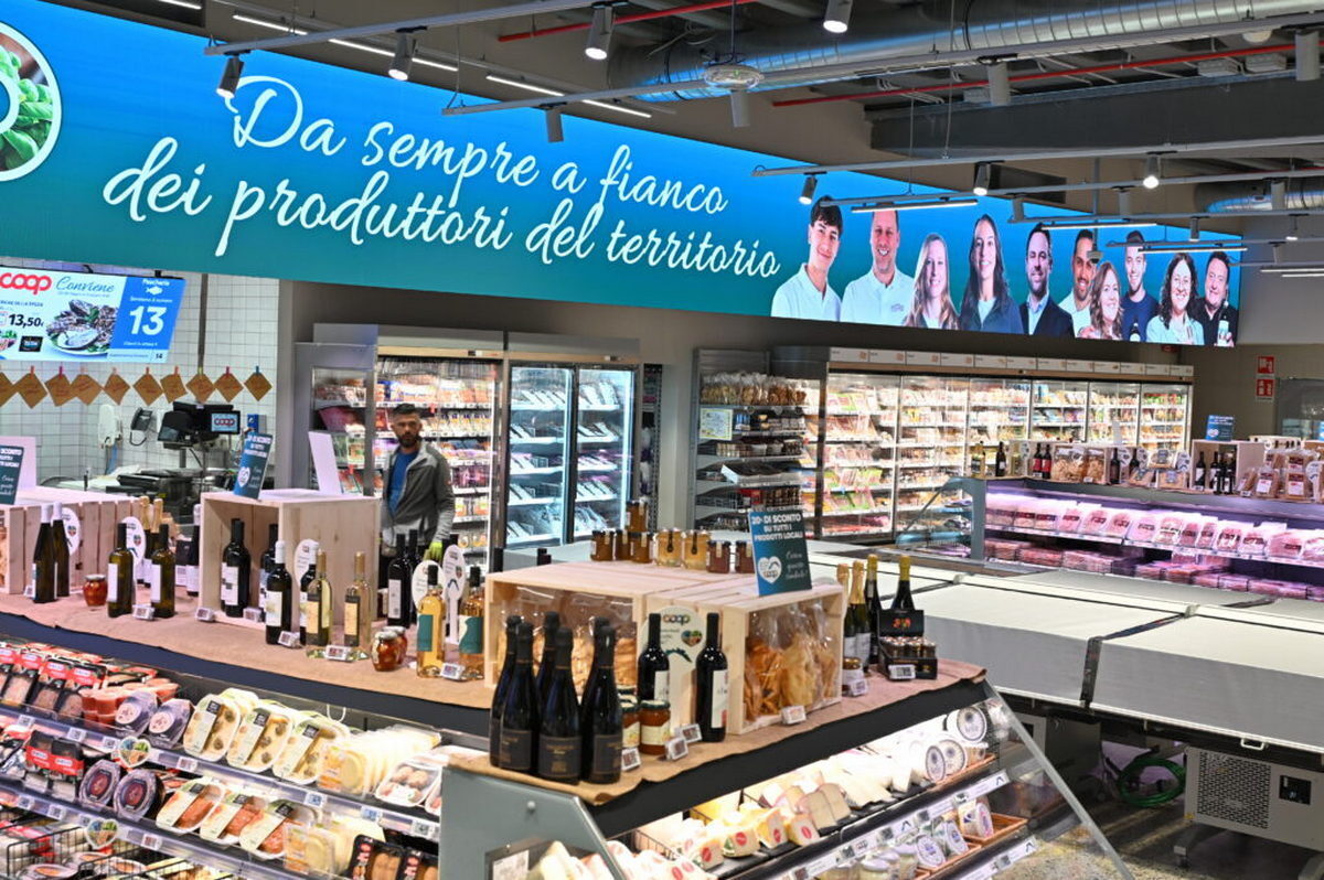 COOP LIGURIA WATERFRONT GENOVA PRODOTTI LOCALI 3