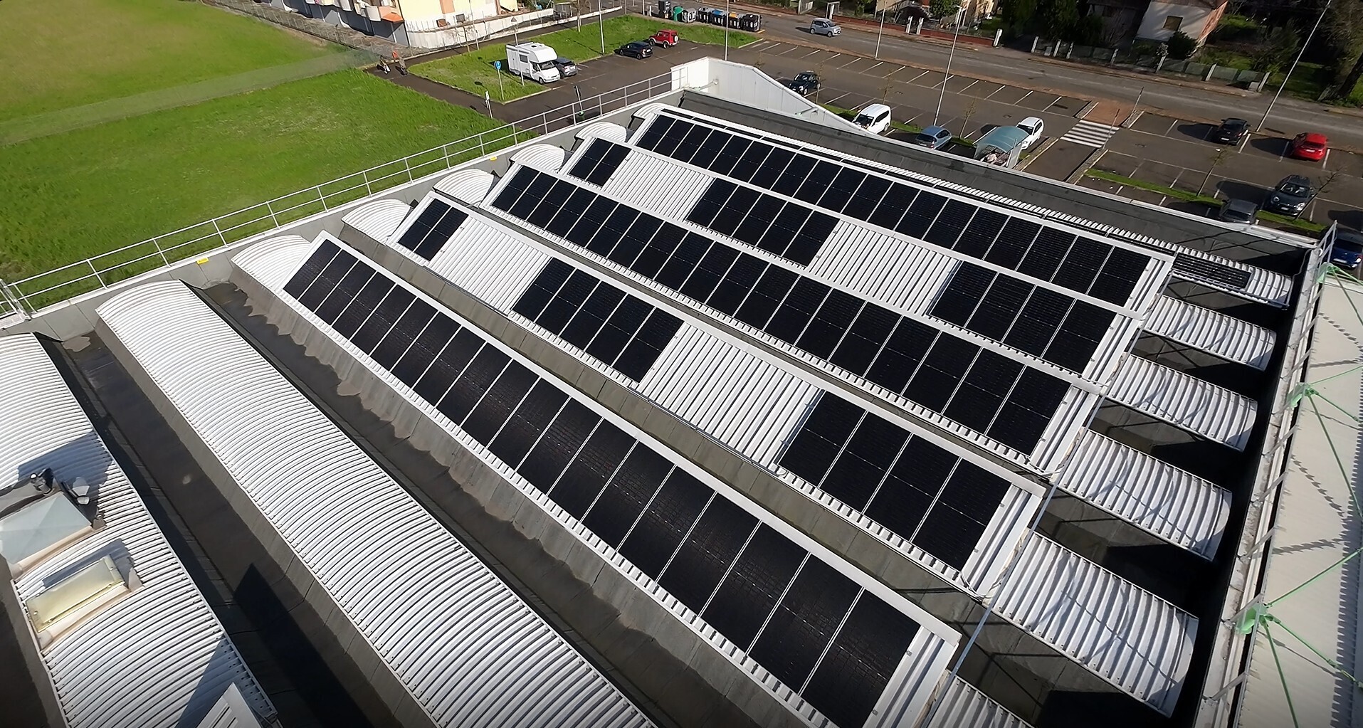 Coop Reno altri supermercati fotovoltaico Emilia Romagna 1
