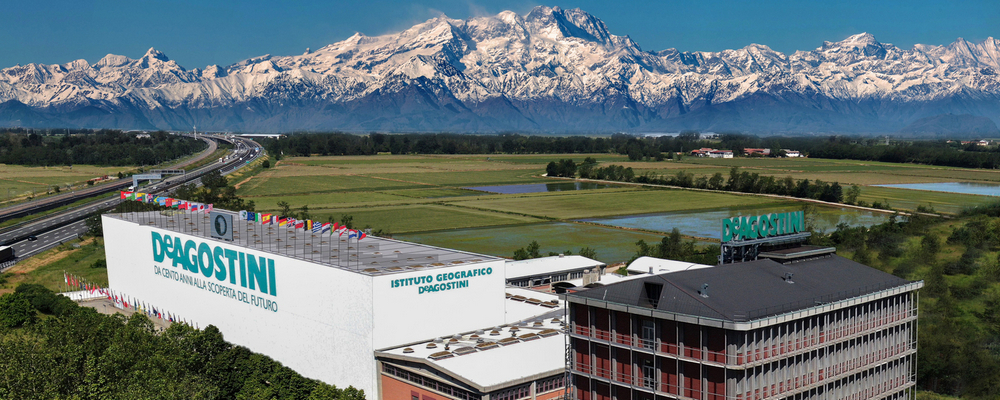 DE AGOSTINI SOCIO LEGAMI 2