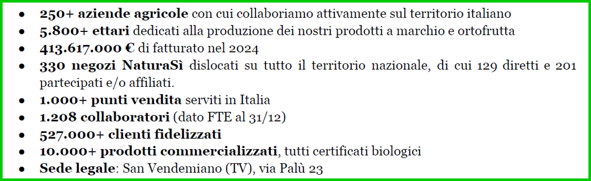 EcorNaturaSì: fatturato a +7,6% nel semestre - Distribuzione Moderna
