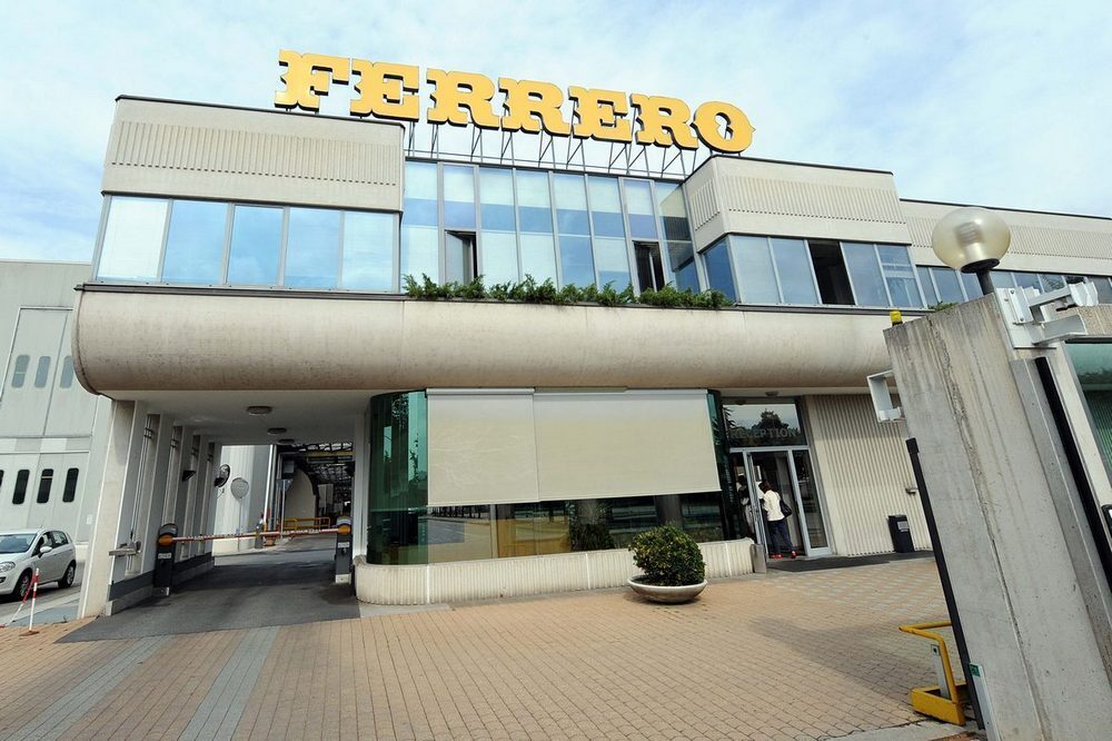 FERRERO ITALIA 1 108 MILIONI