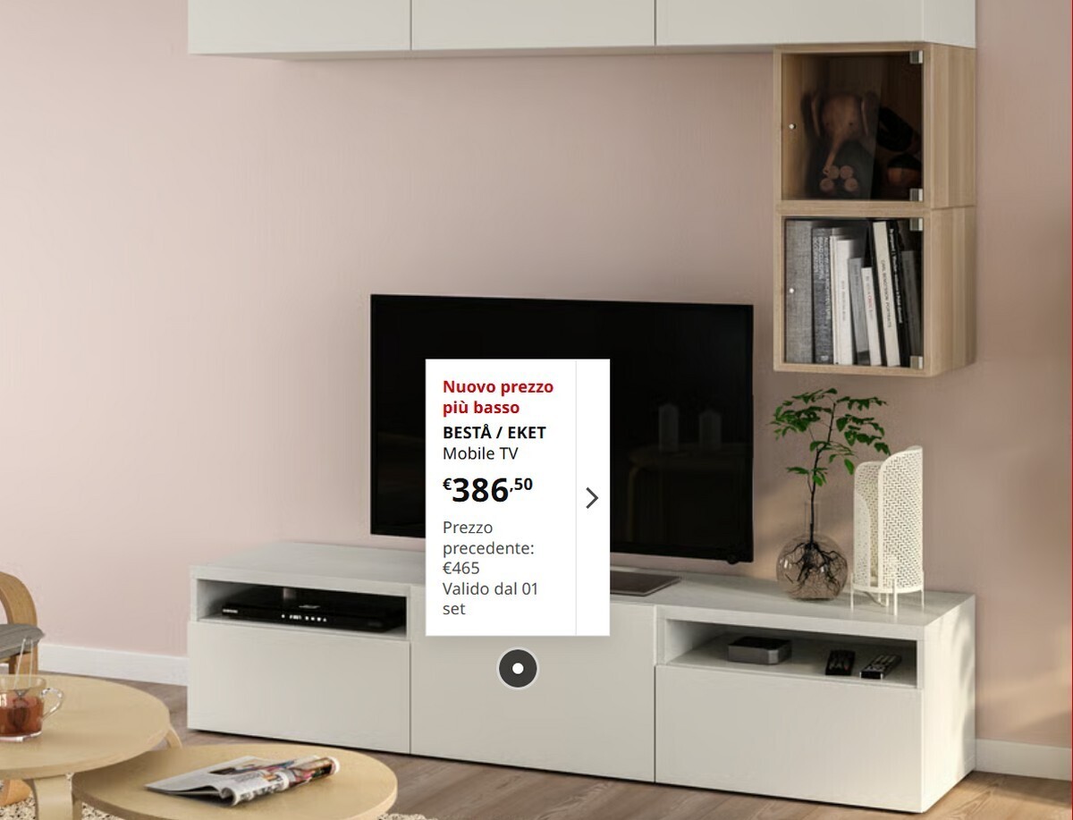 Ikea Italia prezzi dieta Operazione europea miliardi 1