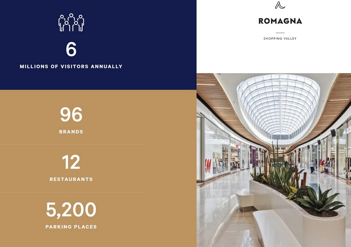 Klépierre svela particolari ampliamento centro Romagna Primark t