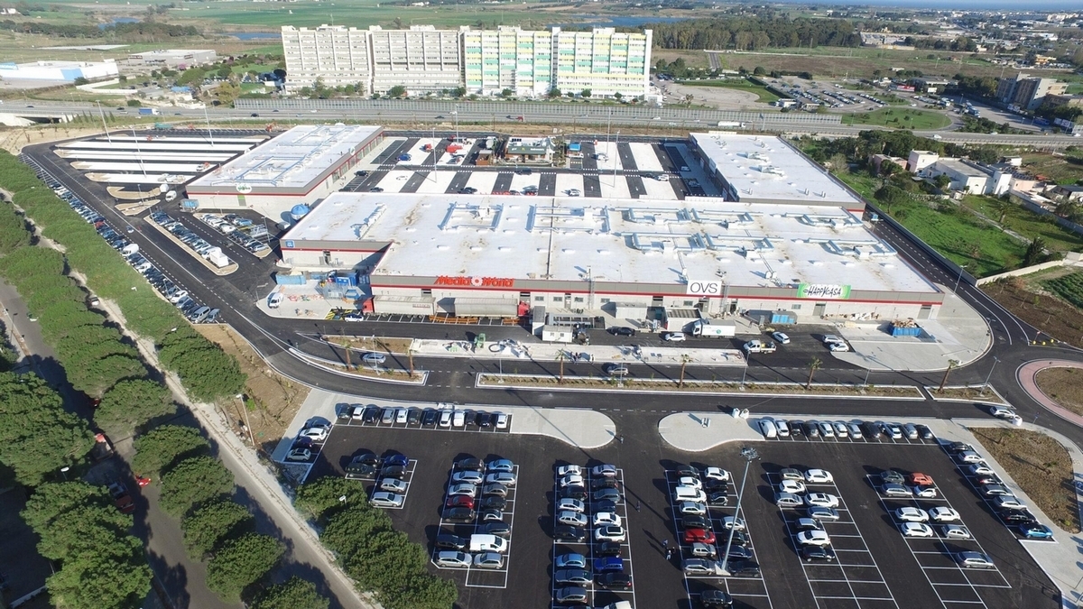 M Core Italia centri commerciali 1