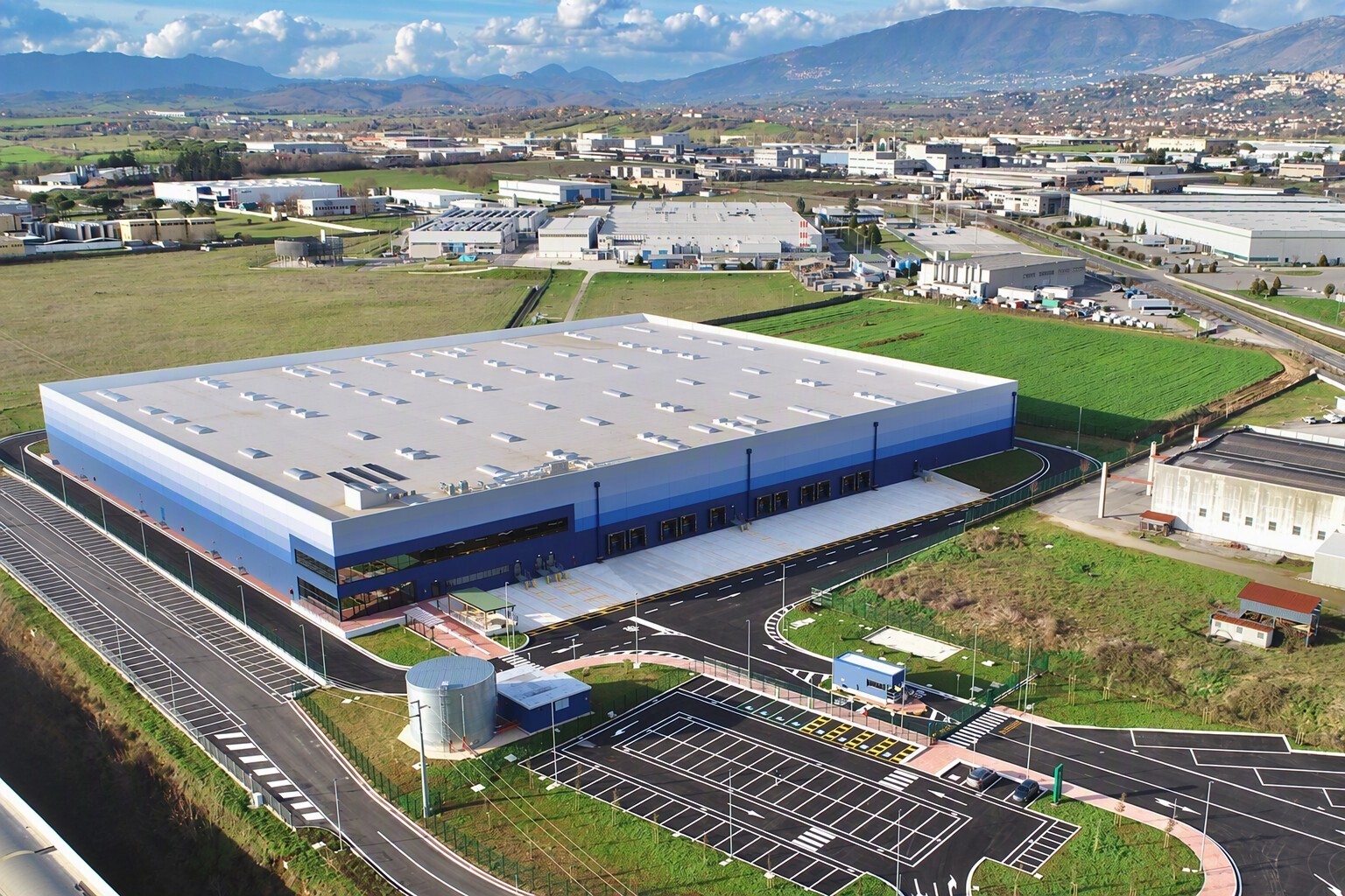 MAURYS LOGISTICA NUOVE APERTURE 2
