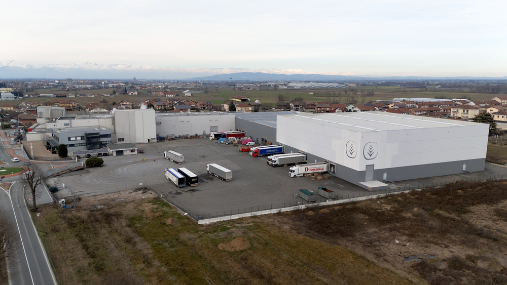 PASTA BERRUTO PIANO INDUSTRIALE 20 MILIONI PRODUZIONE LOGISTICA 2