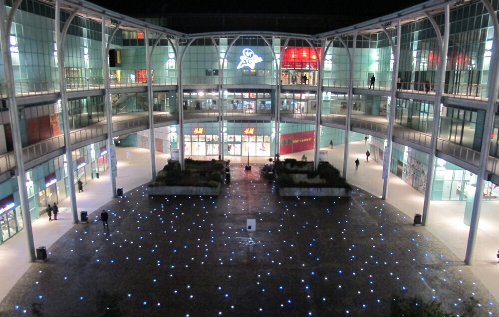 PILLARSTONE PROMOS CENTRI COMMERCIALI