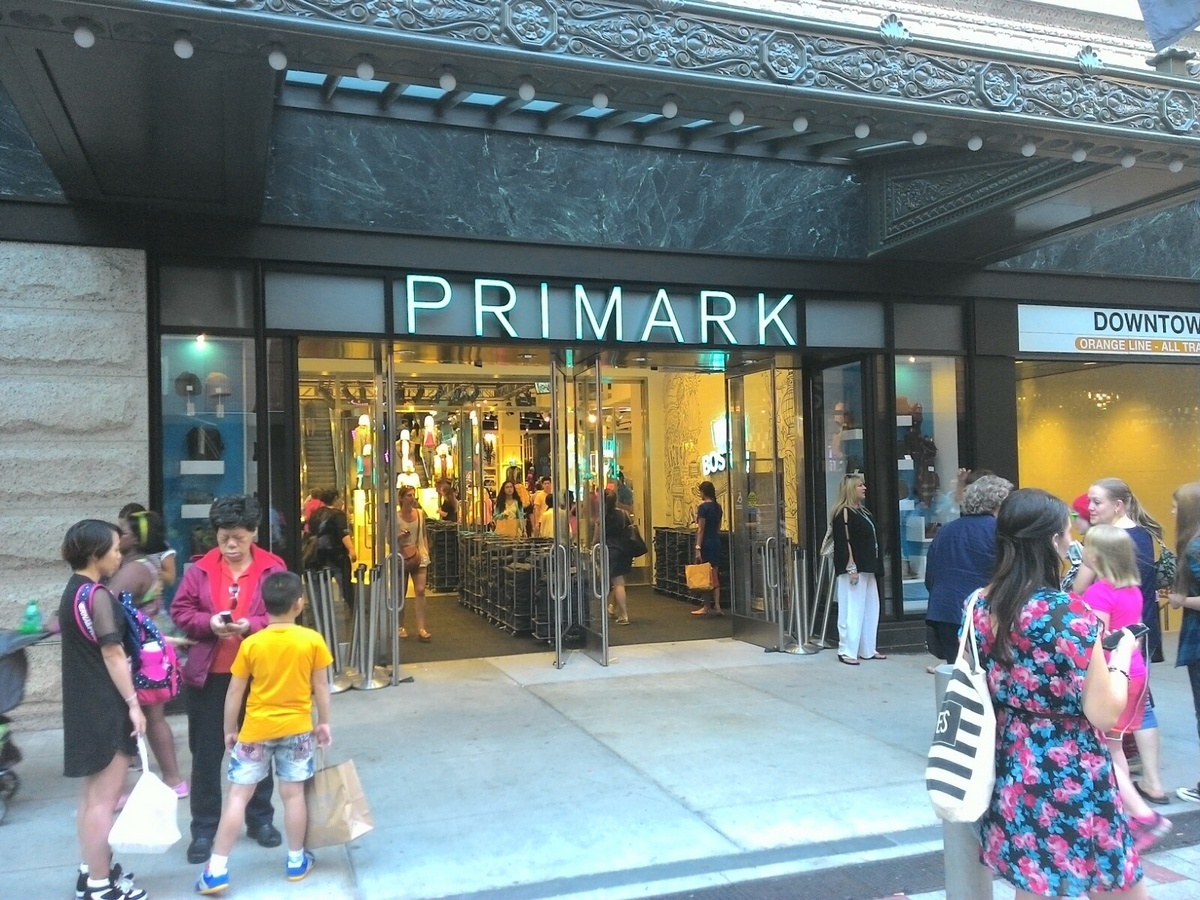PRIMARK INVESTIMENTI EUROPA 1