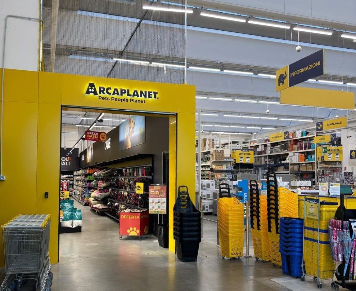 Prima apertura Spilimbergo Arcaplanet Bricofer 1