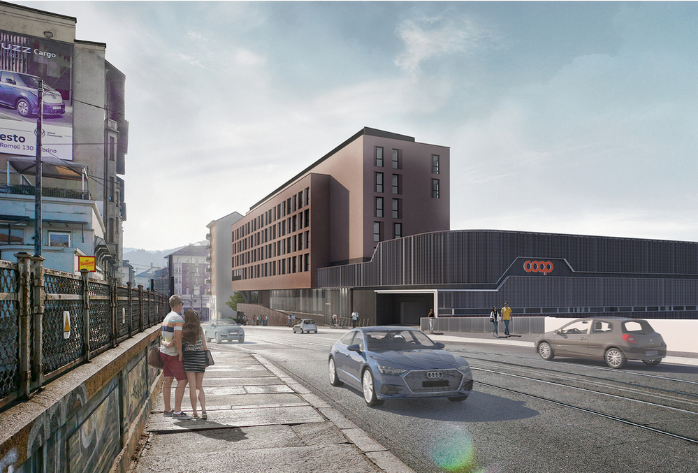 Scalo Nizza NOVA COOP TORINO CENTRO COMMERCIALE 2