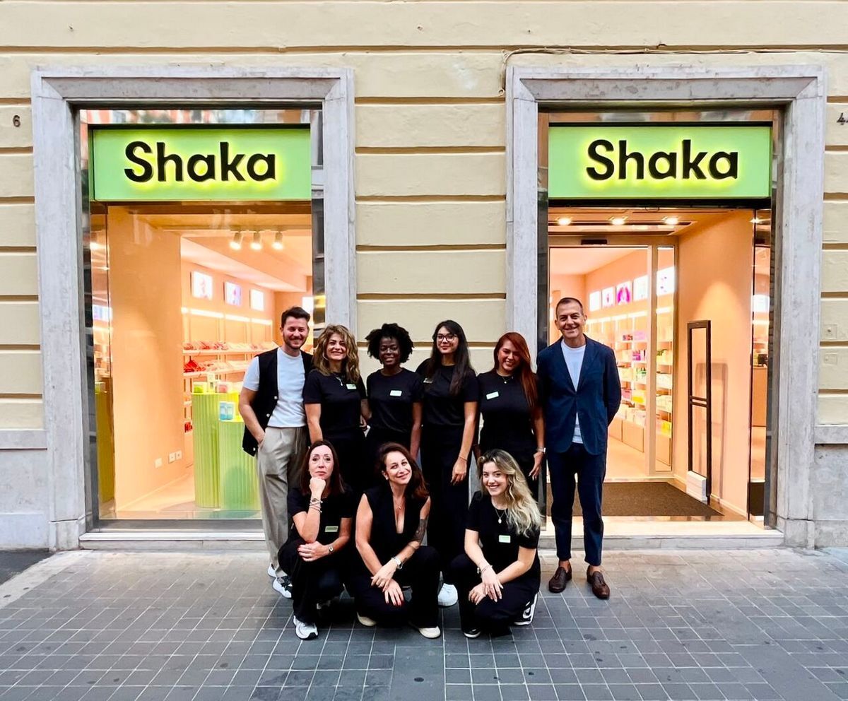 Shaka beauty Ovs punti vendita 1 RM