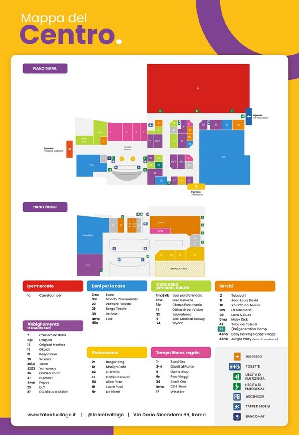 Ceduto Talenti Village per 30 milioni - Distribuzione Moderna