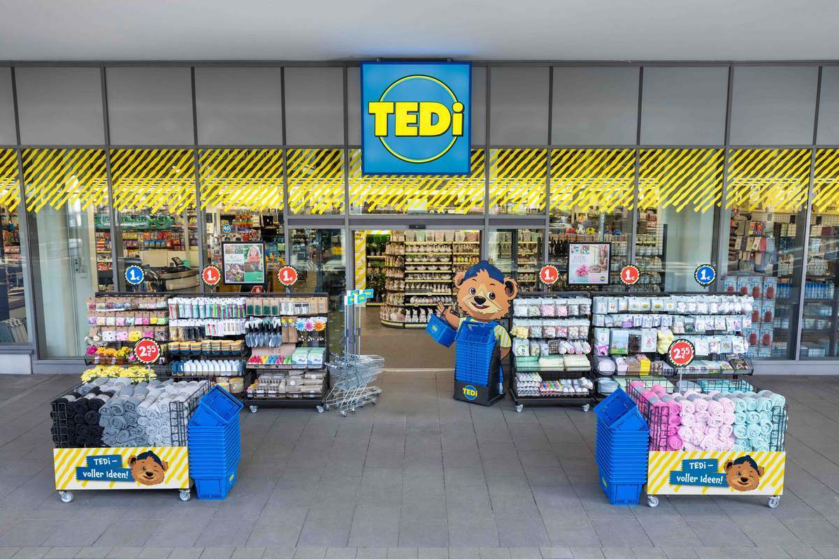 Tedi negozi Polonia Target 5000 Pdv 1