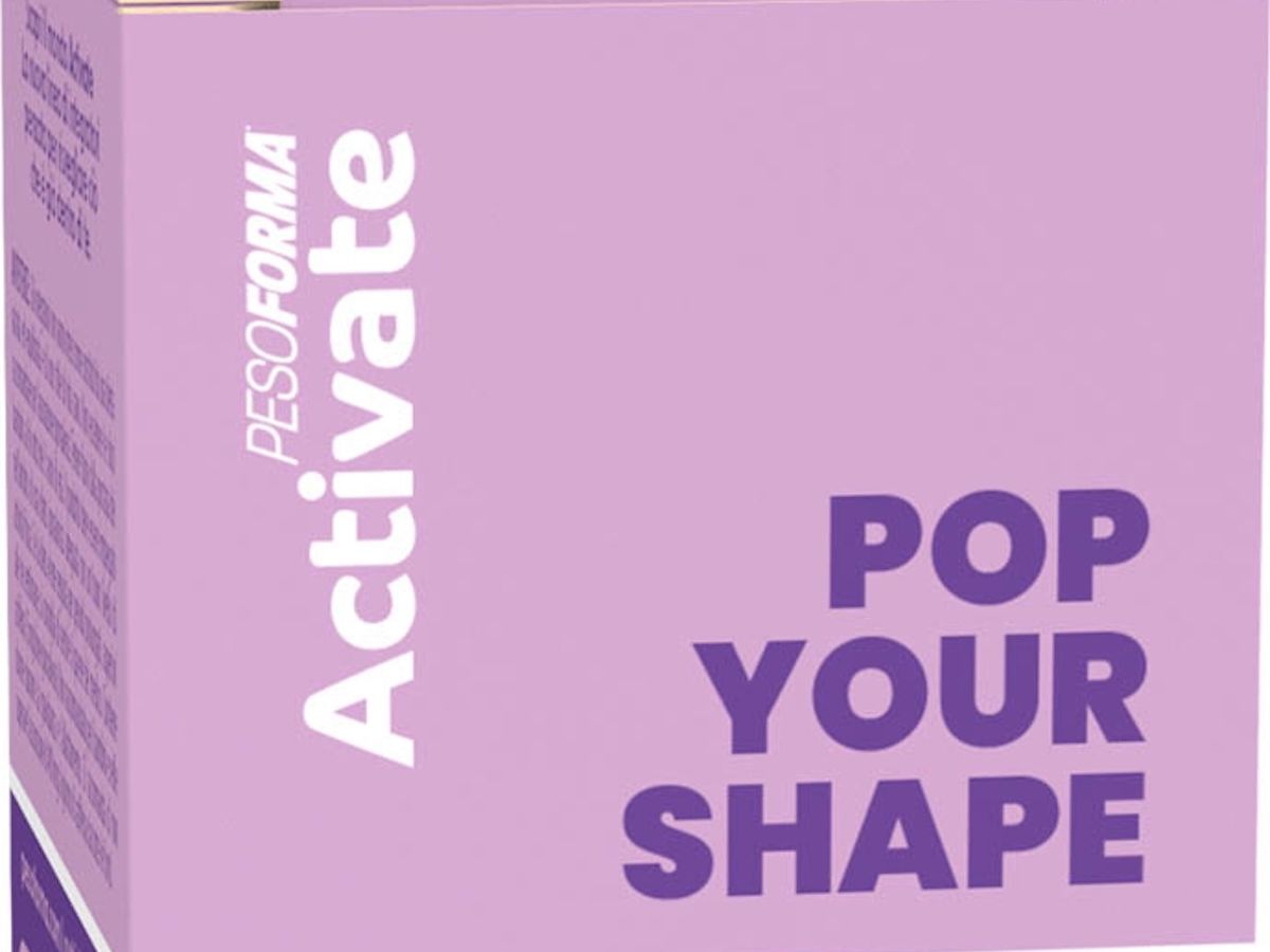 Pesoforma presenta la linea di integratori Pesoforma Activate