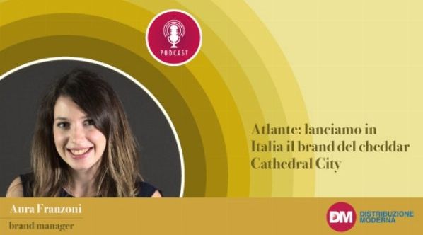 Franzoni (Atlante): lanciamo in Italia il brand del cheddar Cathedral City