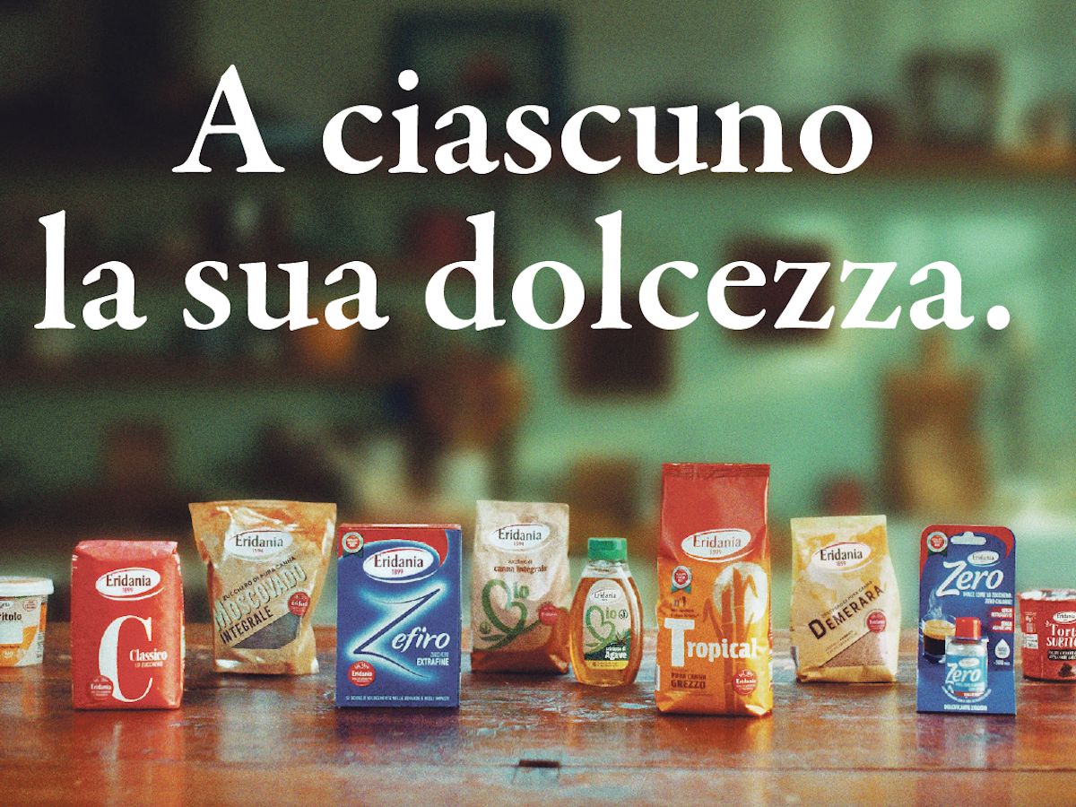 Eridania lancia la nuova campagna “A ciascuno la sua dolcezza”