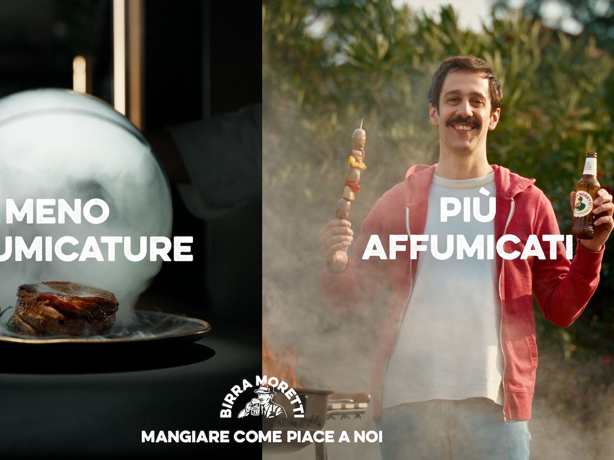 Birra Moretti presenta “Mangiare come piace a noi” un inno alla tavola italiana autentica