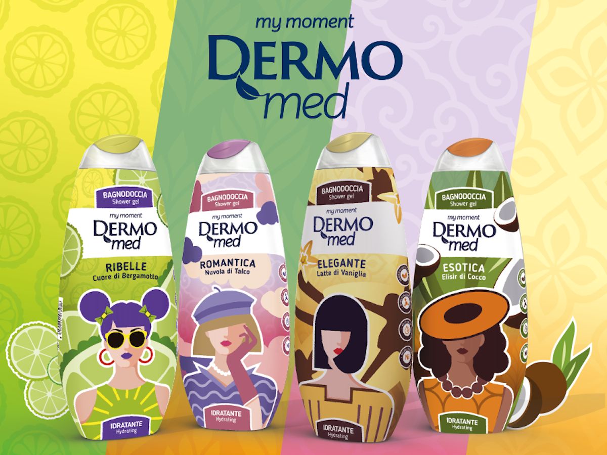 Dermomed lancia You!: limited edition nel segmento bagnodoccia