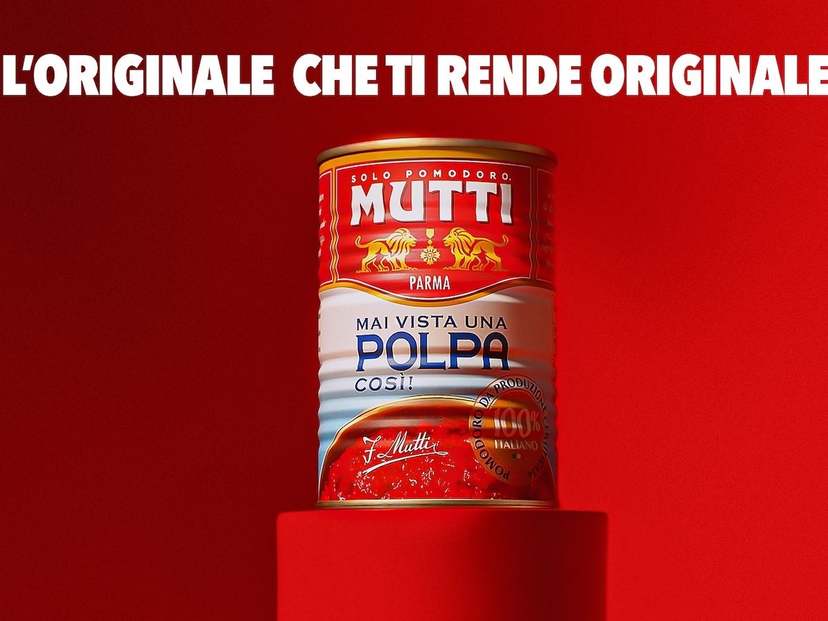 Mutti: una campagna per celebrare i 55 anni della Polpa in finissimi pezzi