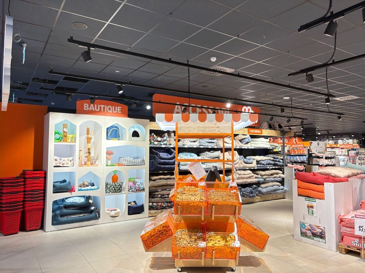 Iper La grande i inaugura a Grandate un nuovo pet store da oltre 500 mq