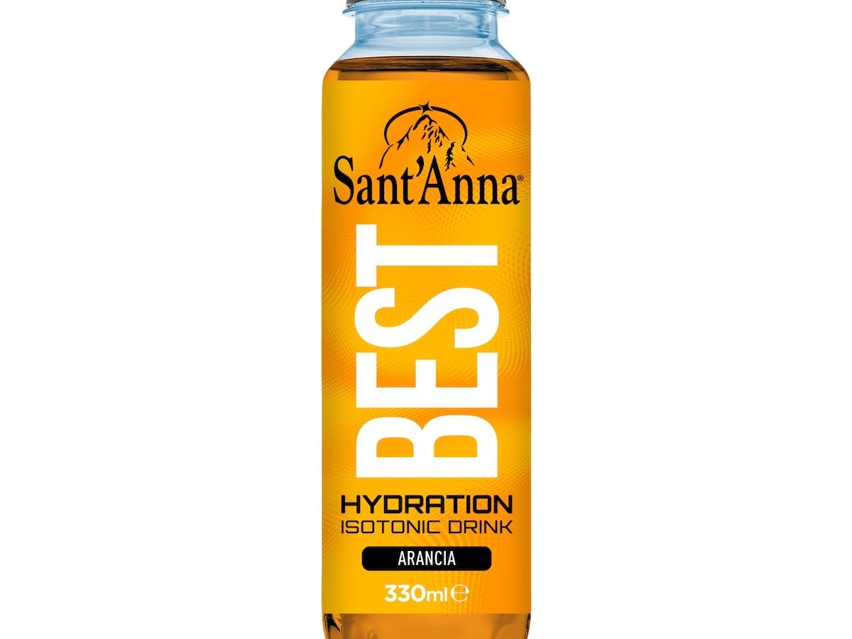 Sant’Anna innova con gli hydration isotonic drink Sant’Anna Best