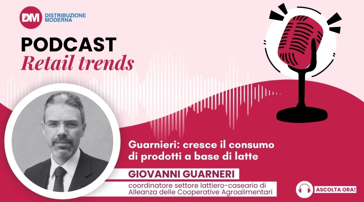 Guarnieri, cresce il consumo di prodotti a base di latte