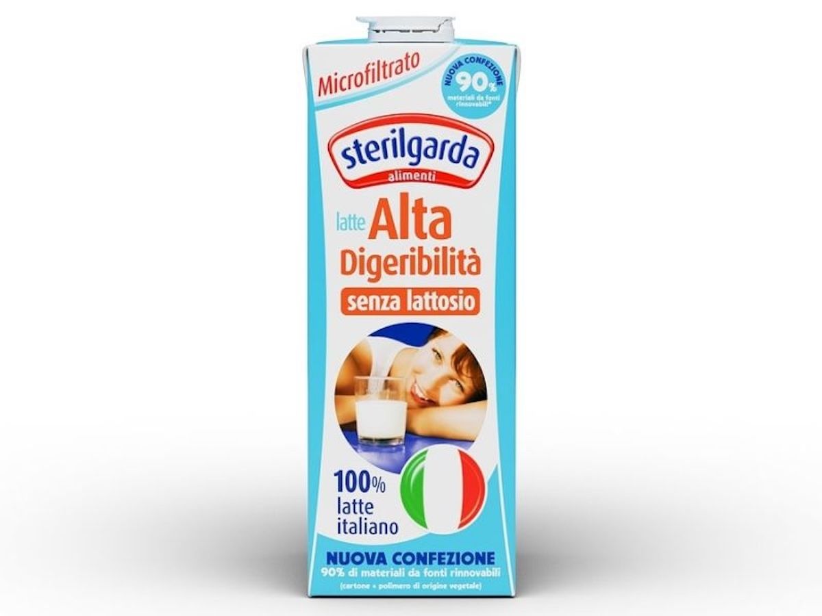 Tetra Pak e Sterilgarda lanciano  la confezione asettica da 1 litro  con barriera a base carta