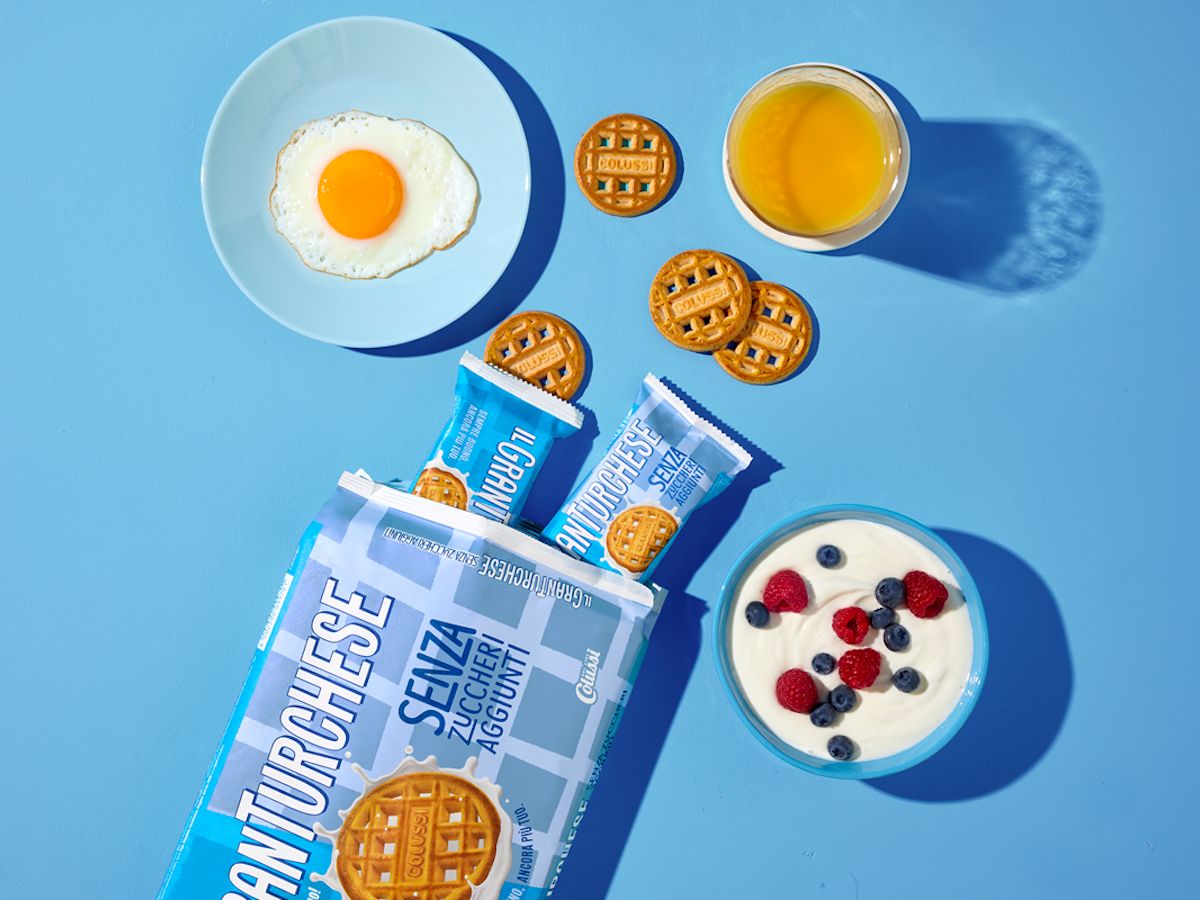 GranTurchese entra nel segmento delle merendine e propone la variante senza zucchero