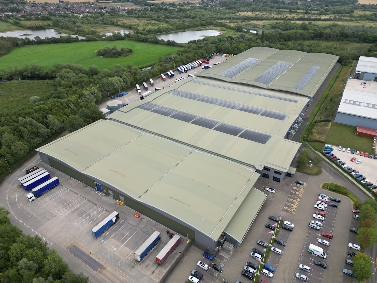 Sofidel: nuovo impianto fotovoltaico  in funzione nel Regno Unito