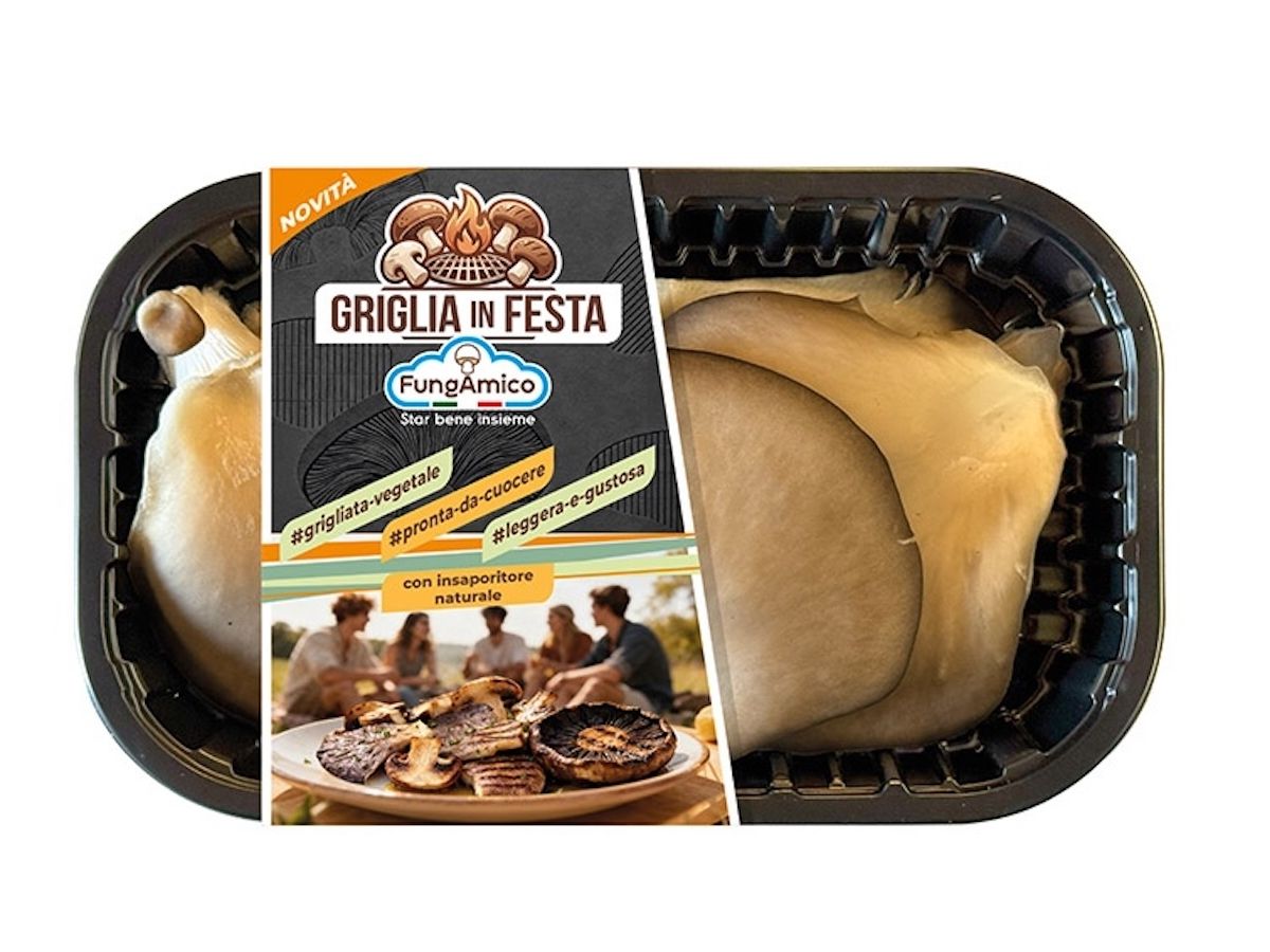 FungAmico presenta “Griglia in festa”: tagli di funghi dedicati per la griglia