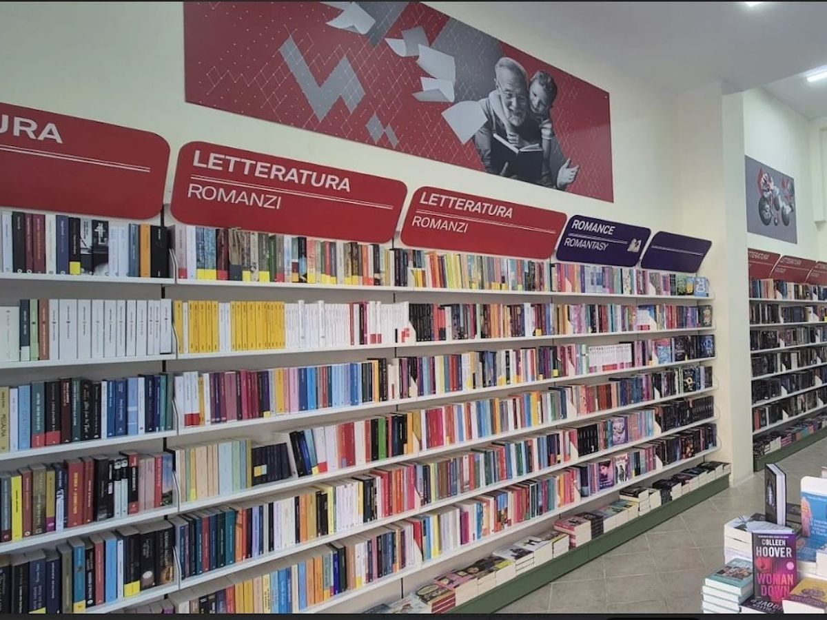 Mondadori Store: aperta a Bagheria una libreria con 9 mila titoli