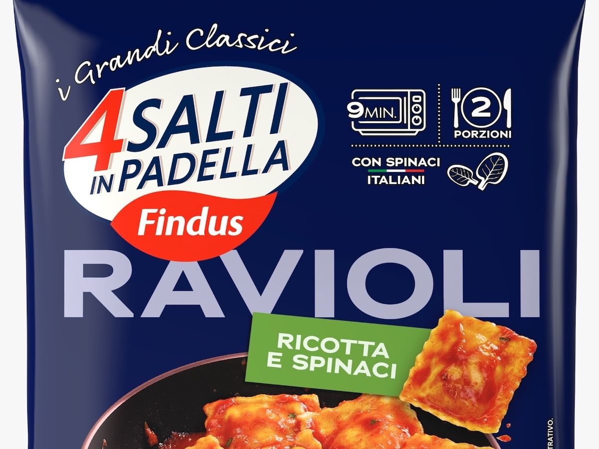 4 Salti In Padella Findus Festeggia 30 Anni Con Un Nuovo Pay Off 
