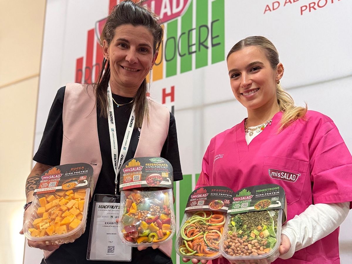 L'Insalata dell'Orto e proteine in ortofrutta: il consumatore è pronto, ora tocca all’offerta