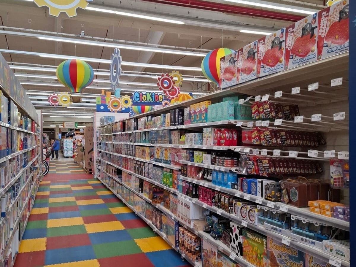 Iper La grande i e Giokids insieme  per guidare l’evoluzione del reparto giocattoli in Gdo