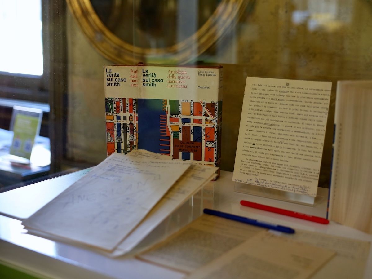 Tratto Pen protagonista nel centenario della nascita di Carlo Fruttero