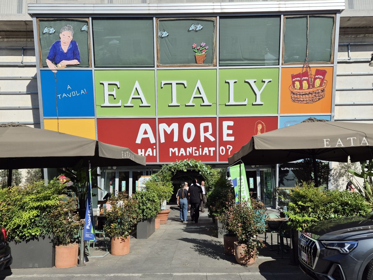 Eataly, cambio al vertice: esce il ceo Cipolloni ed entra il dg Belsito