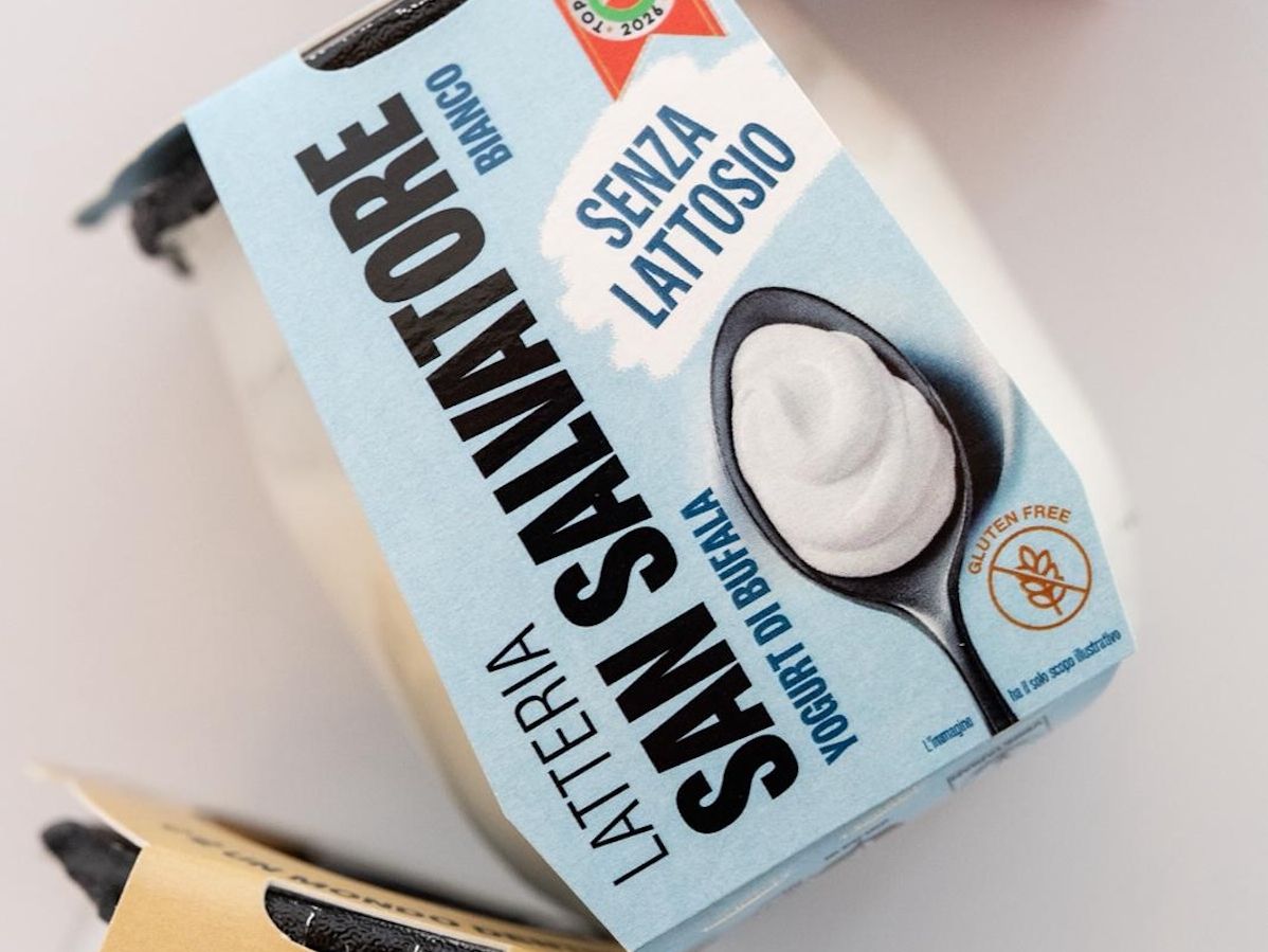 Latteria San Salvatore lancia lo yogurt di bufala senza lattosio certificato Lfree  