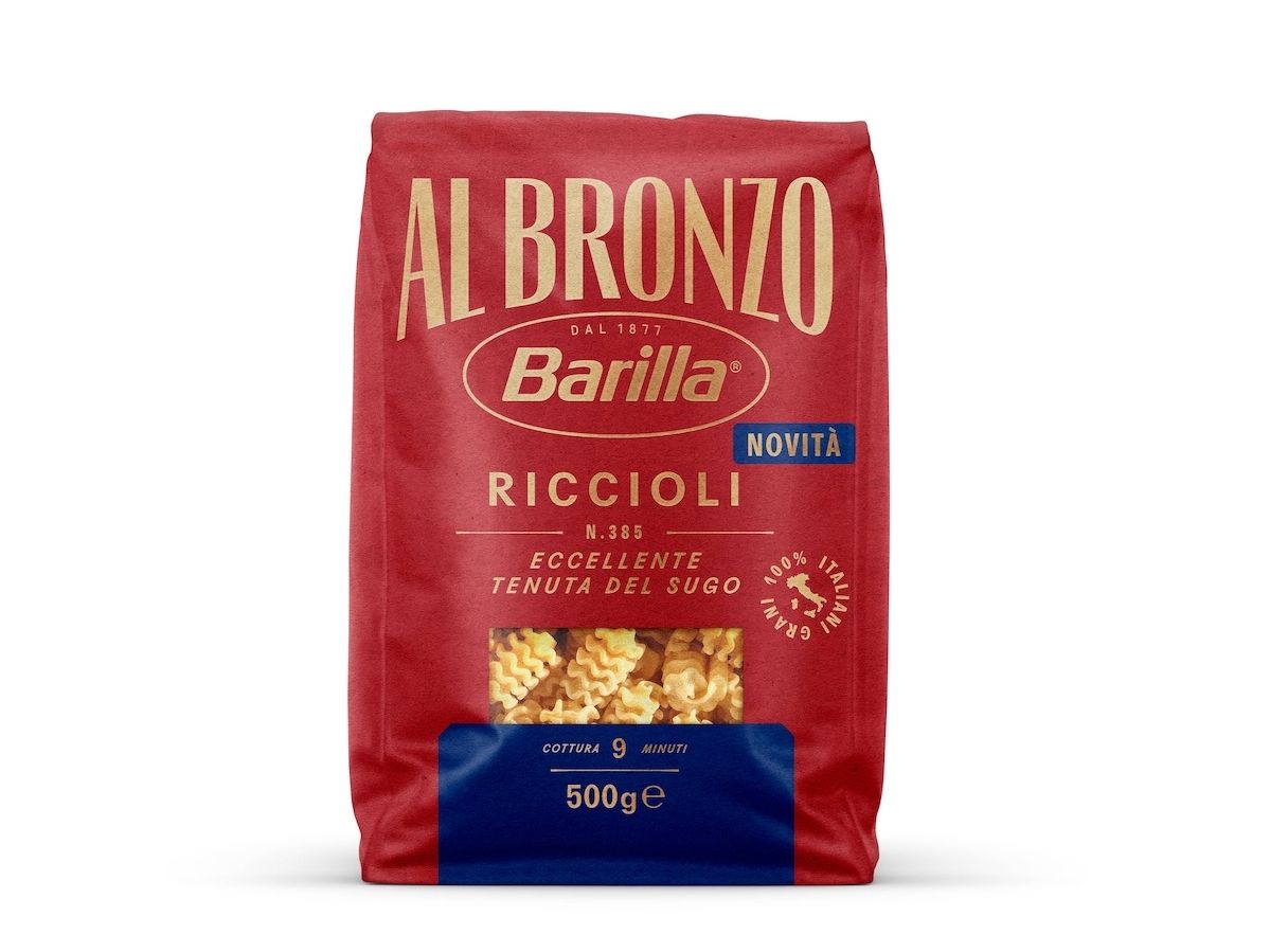 Barilla Al Bronzo presenta Riccioli: natura, design e gusto si incontrano