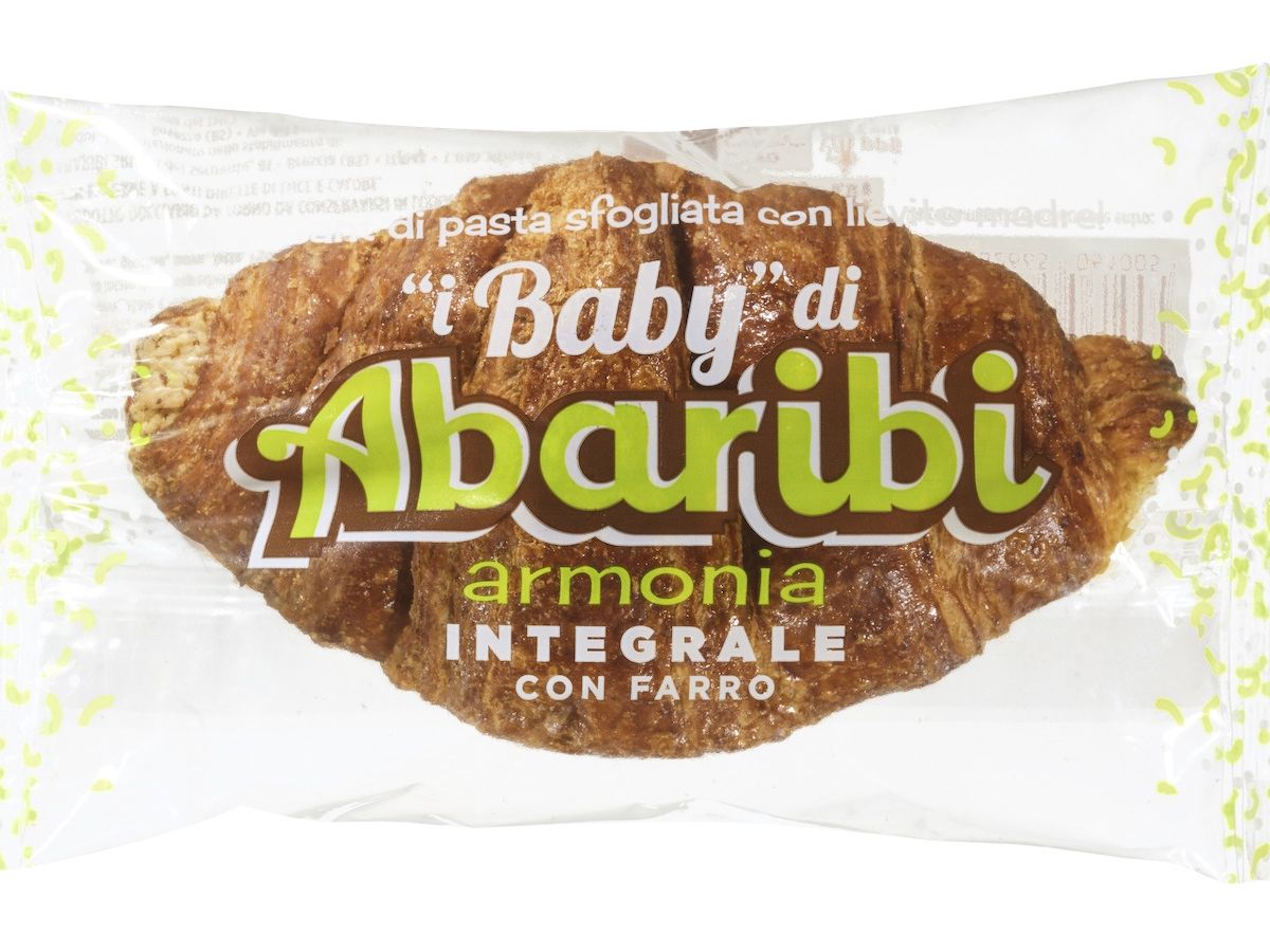 Abaribi lancia “i Baby” Integrali che aprono il croissant  a nuovi momenti di consumo 