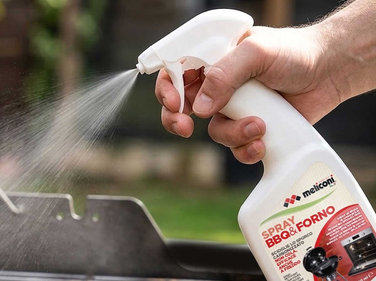 Spray Bbq e forno è l'ultima novità di Meliconi efficace anche a freddo
