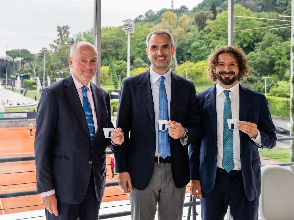 Lavazza rinnova le partnership con Wimbledon, Roland-Garros, Nitto Atp Finals e Jannik Sinner 