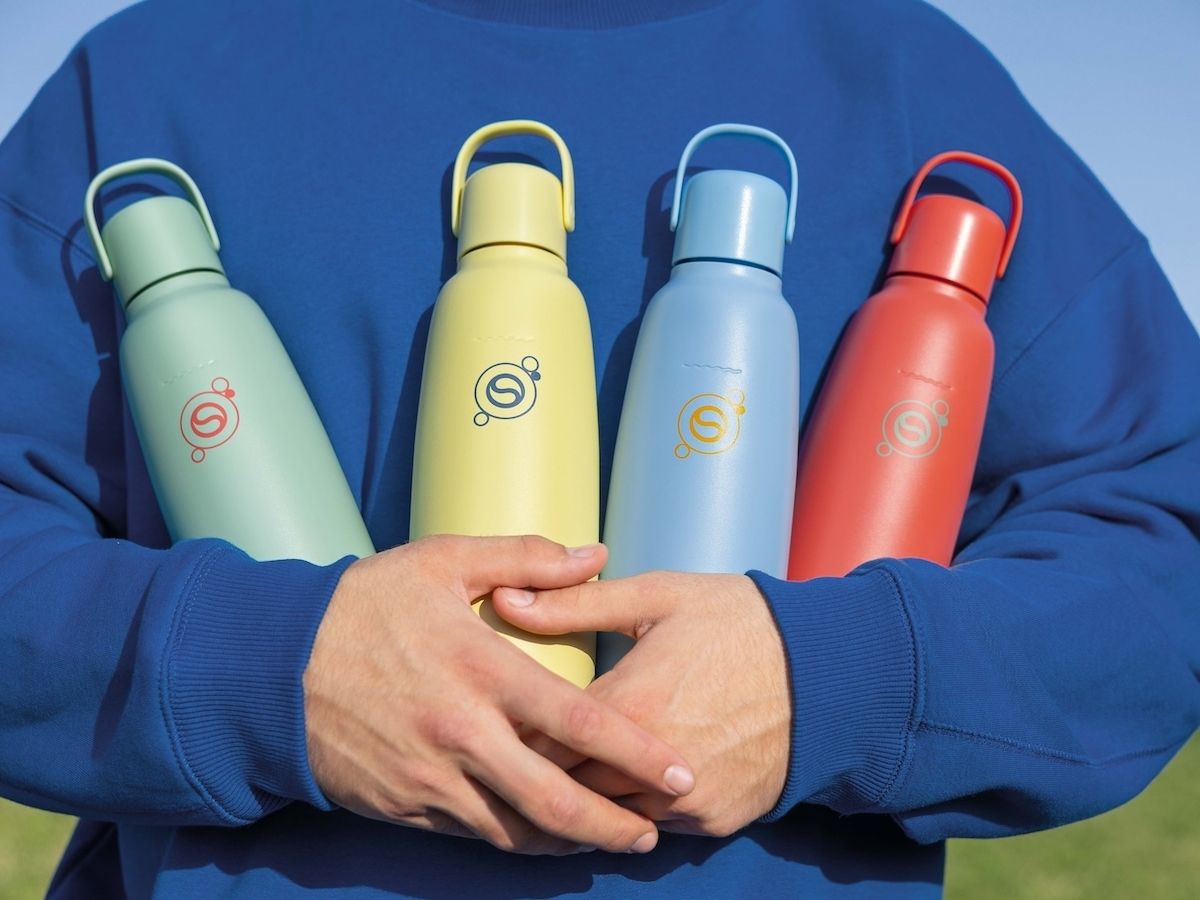 Sodastream lancia le borracce termiche Fizz&amp;go in 10 tonalità