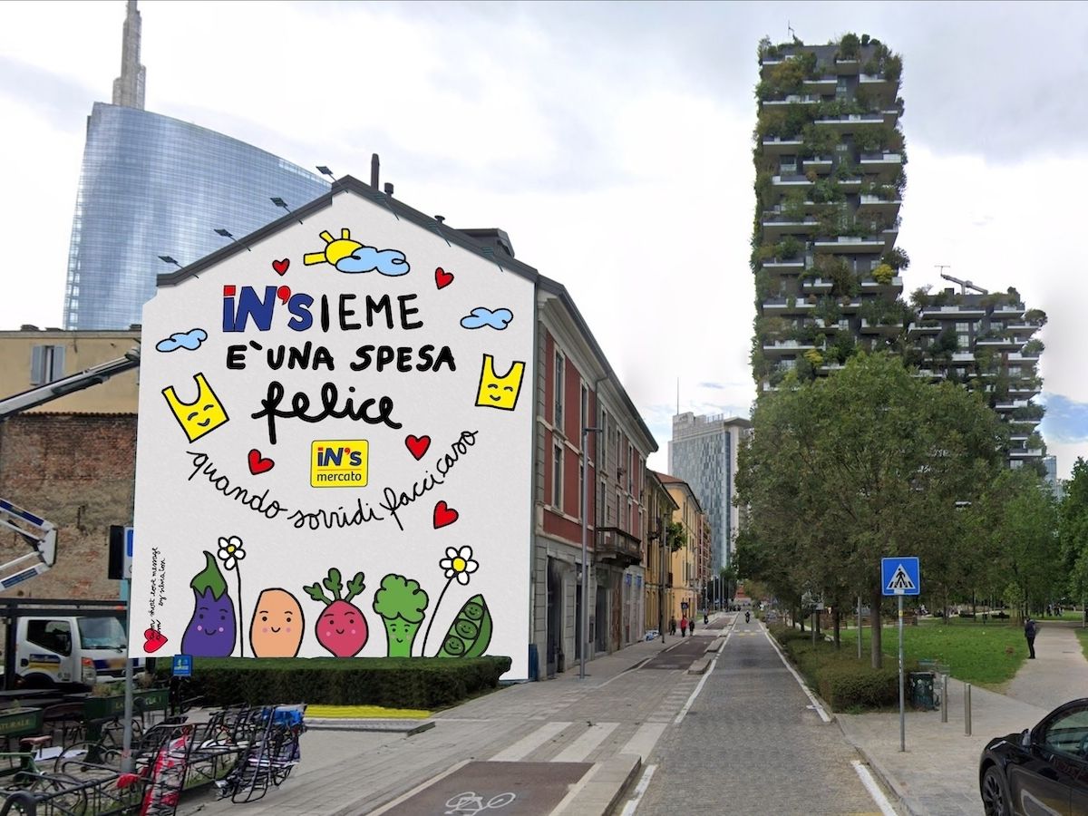 In’s Mercato porta a Milano un progetto partecipativo tra retail e creatività